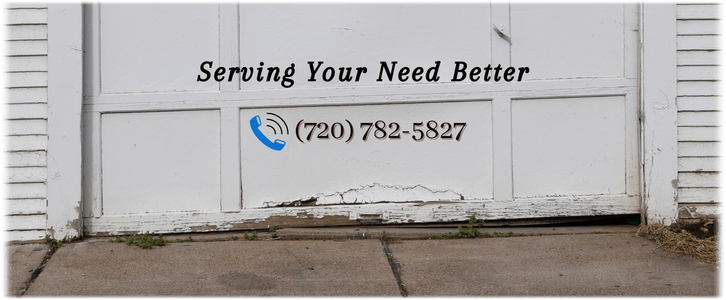 Garage Door Off Track in Castle Rock, CO?